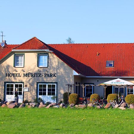 Hotel Müritz-Park Boek Exterior foto