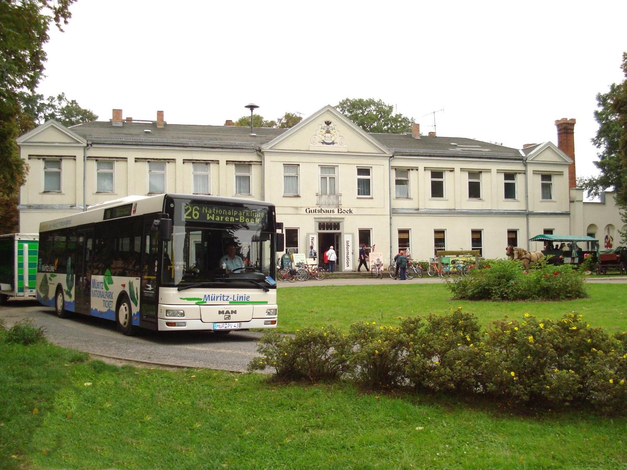 Hotel Müritz-Park Boek Exterior foto